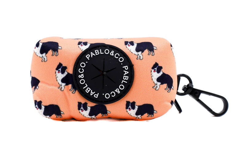 Pablo and Co - Poop Bag Holder - Border Collie