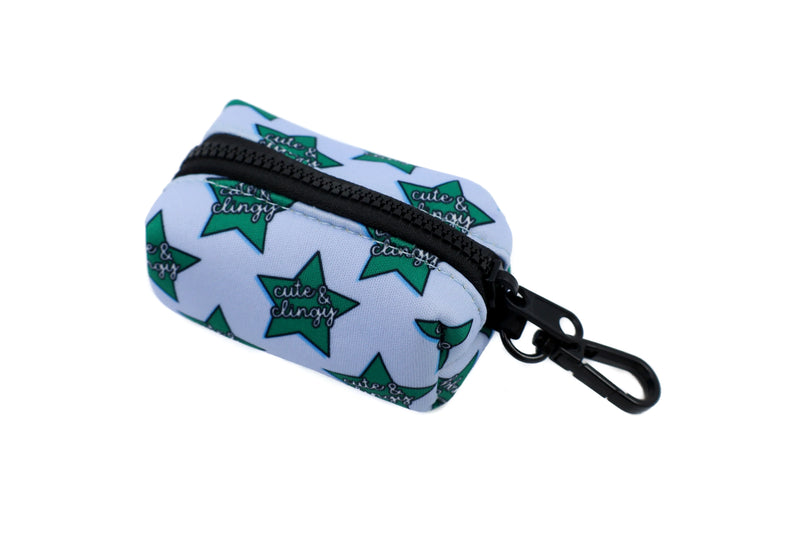 Pablo and Co - Poop Bag Holder - Cute and Clingy Stars