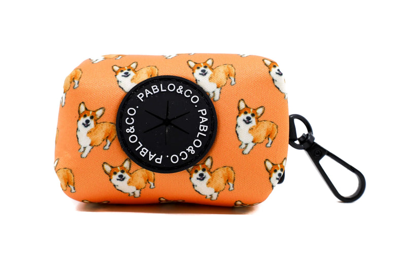 Pablo and Co - Poop Bag Holder - Corgi