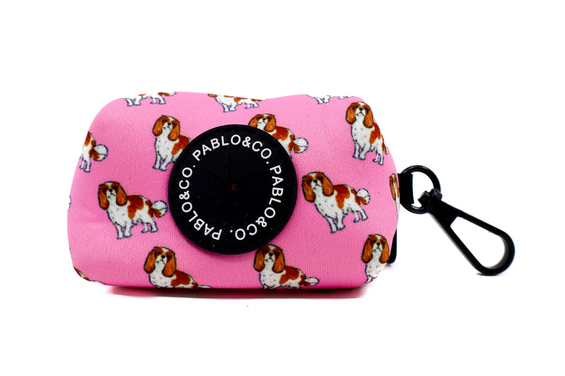 Pablo and Co - Poop Bag Holder - Cavalier King Charles Spaniel