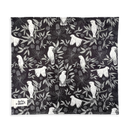 Indie Boho - Pet Blanket - Sunset Cockatoo BLACK