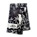 Indie Boho - Pet Blanket - Sunset Cockatoo BLACK