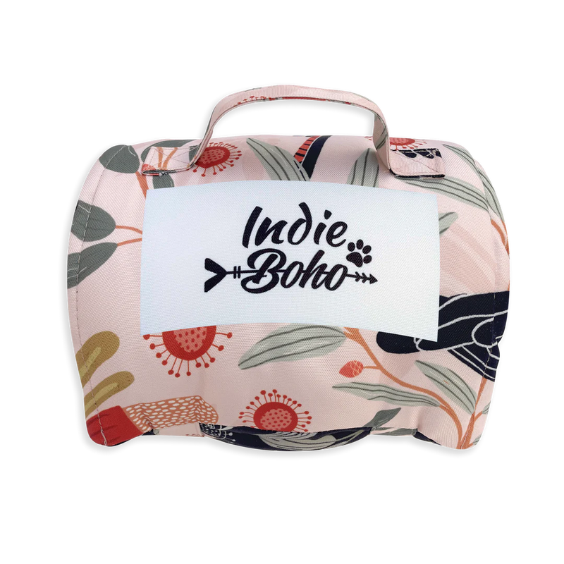 Indie Boho - Travel Mat - Sunset Cockatoo