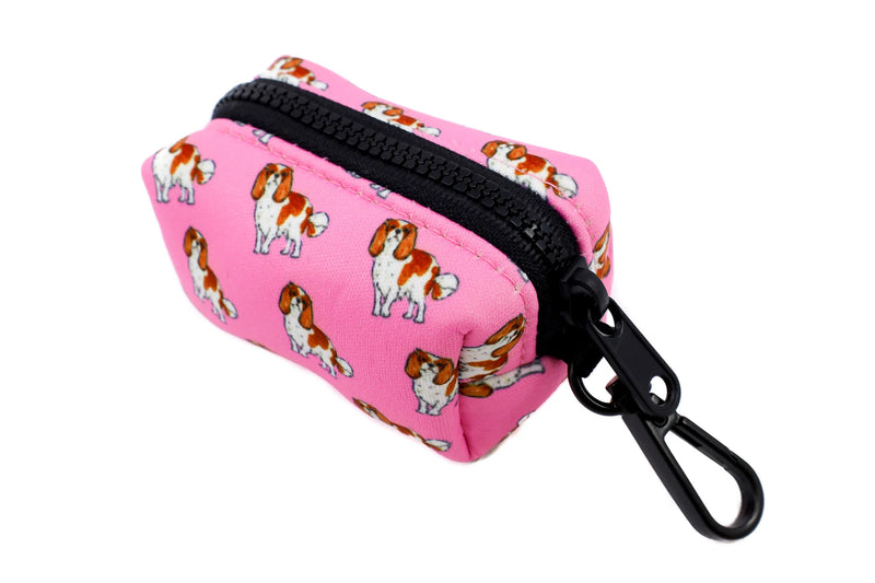 Pablo and Co - Poop Bag Holder - Cavalier King Charles Spaniel