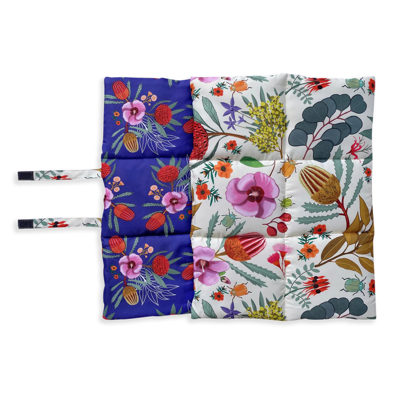 Indie Boho - Travel Mat - Native Flora - Regular