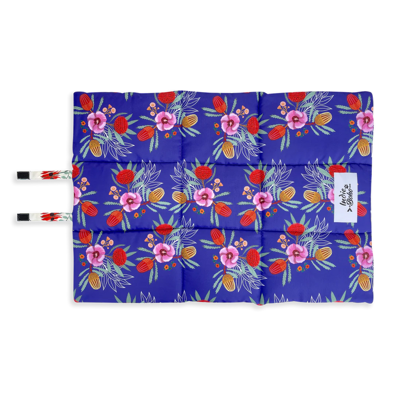 Indie Boho - Travel Mat - Native Flora - Regular