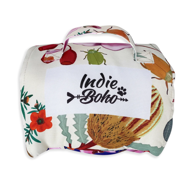 Indie Boho - Travel Mat - Native Flora - Regular