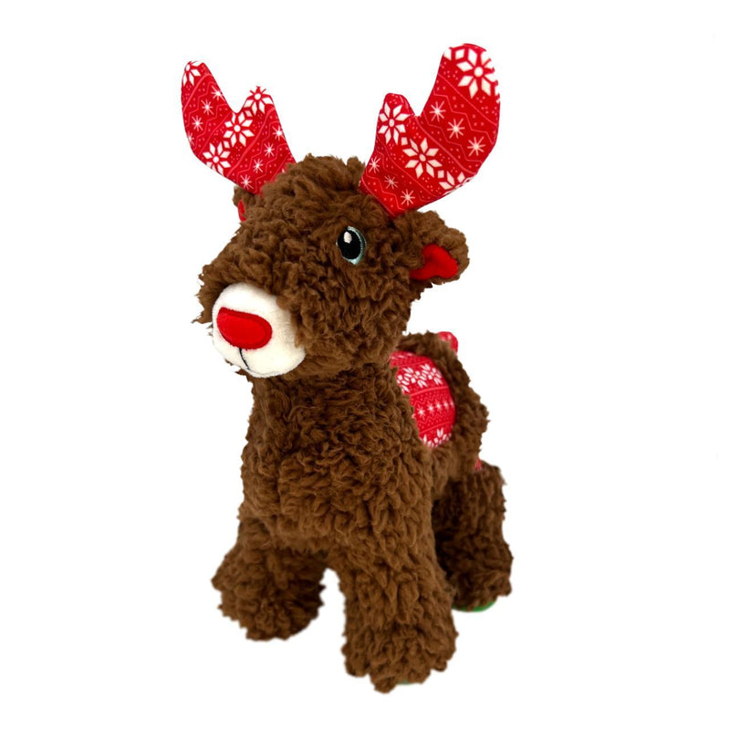 KONG - Sherps - Holiday Reindeer - Medium