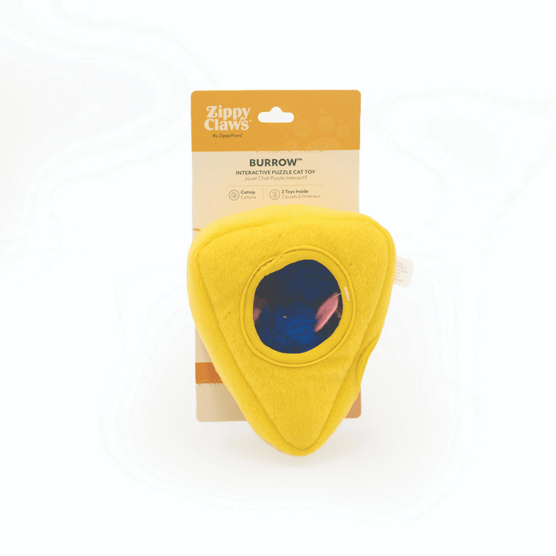 Zippy Claws - Cat Burrow - Mice and Cheese