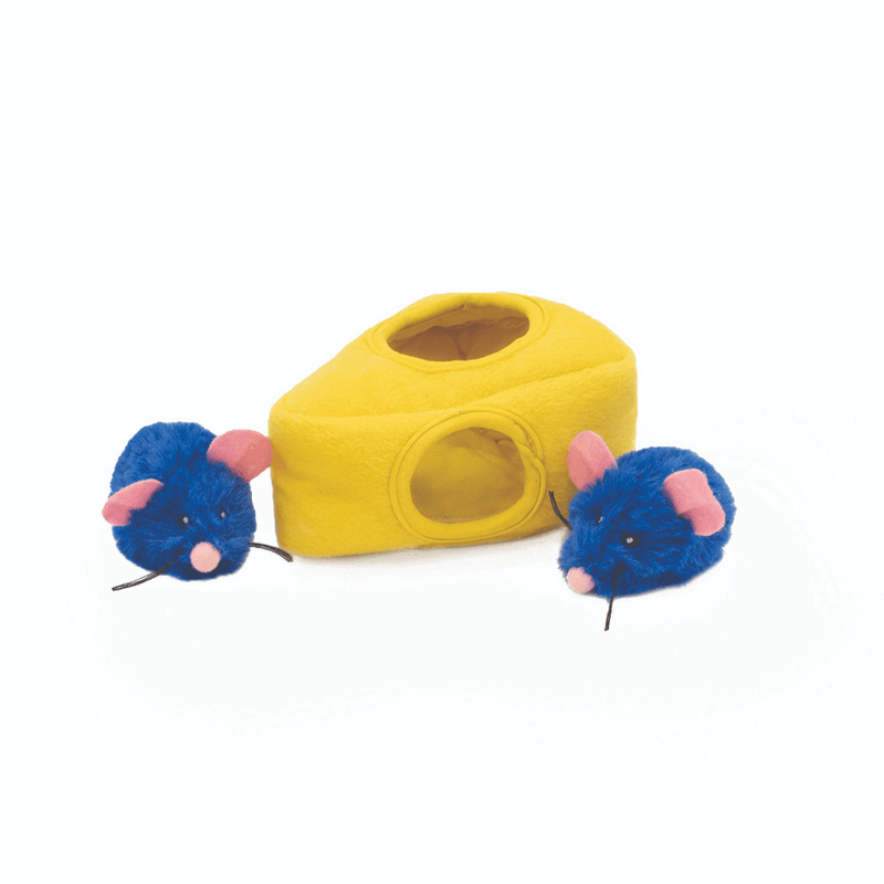 Zippy Claws - Cat Burrow - Mice and Cheese