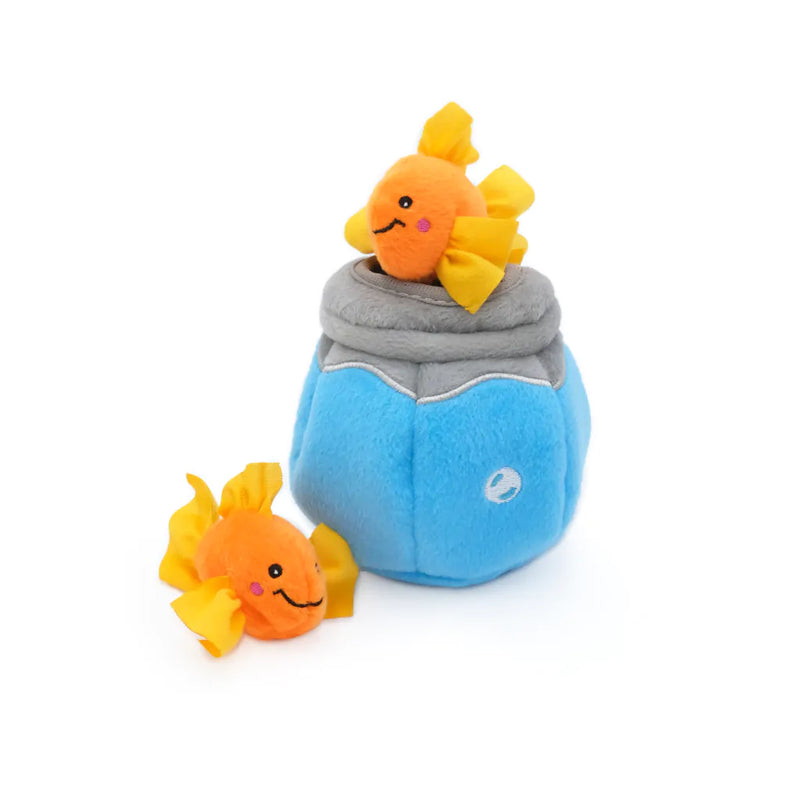 Zippy Claws - Cat Burrow - Fish in Bowl