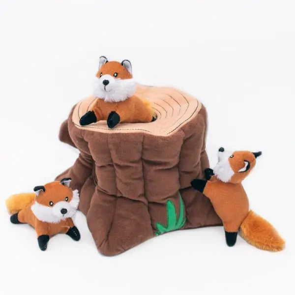 Zippy Paws - Fox Stump Burrow