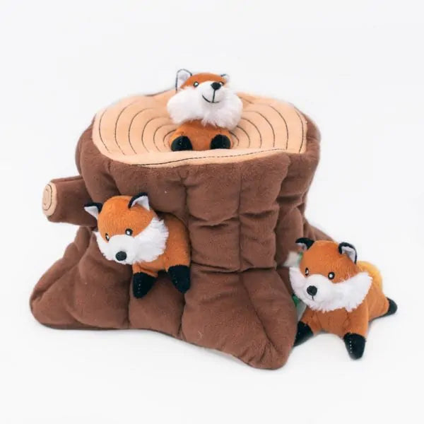 Zippy Paws - Fox Stump Burrow