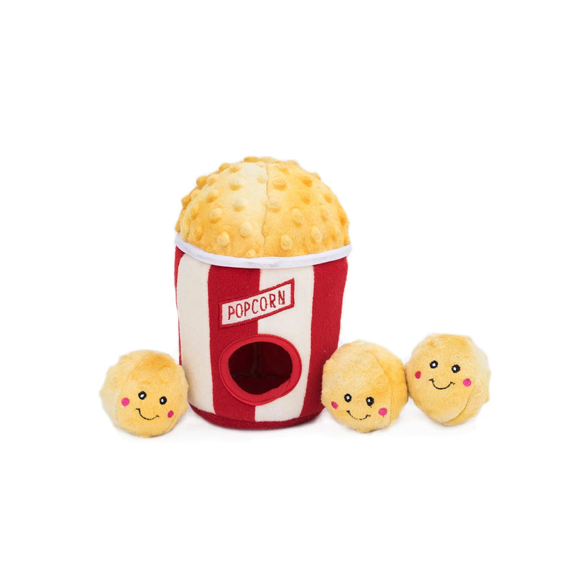Zippy Paws - Popcorn in a Bucket Burrow