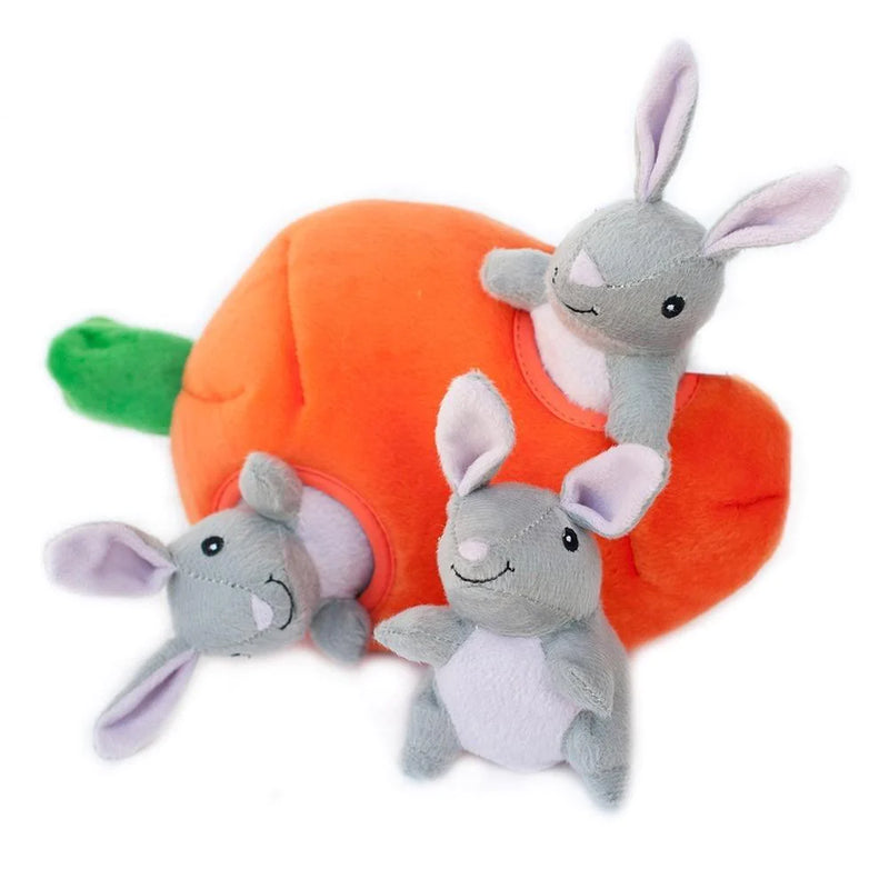 Zippy Paws - Bunny 'n Carrot Burrow