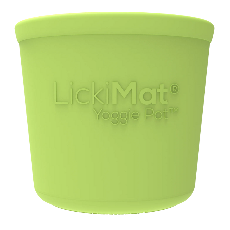 Lickimat - Yoggie Pot