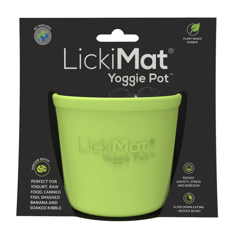 Lickimat - Yoggie Pot