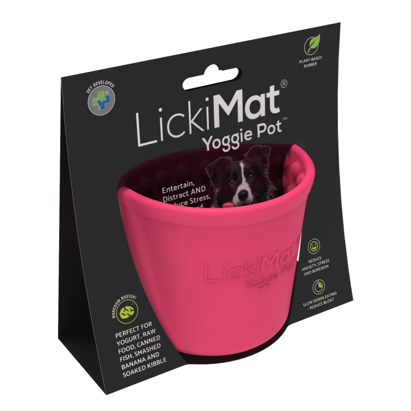 Lickimat - Yoggie Pot