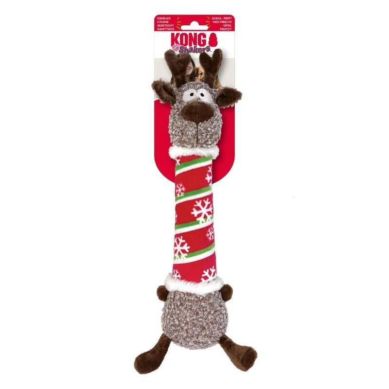 KONG - Holiday Shakers Luvs Reindeer - Medium