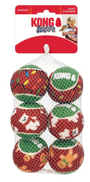 KONG - Squeakair - Christmas - 6 pack