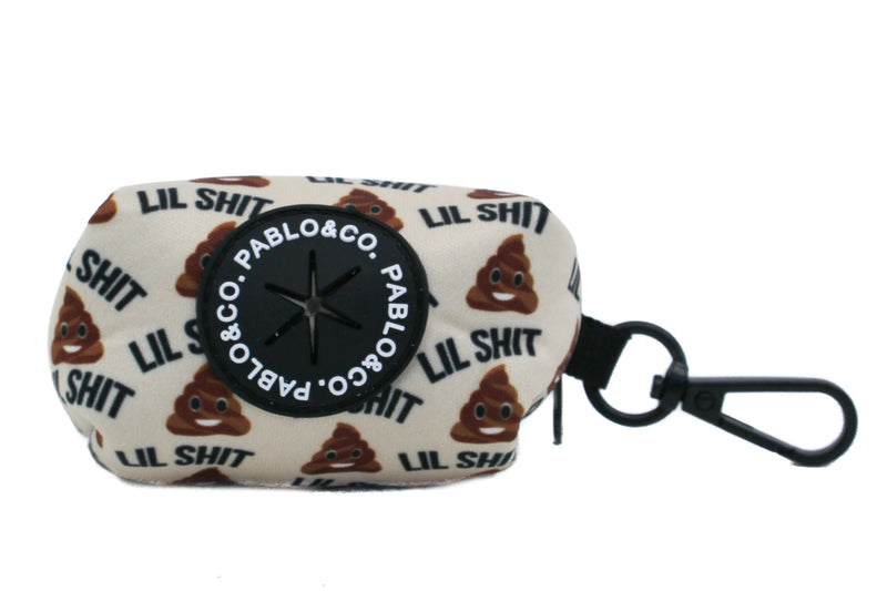 Pablo and Co - Poop Bag Holder - Lil Shit