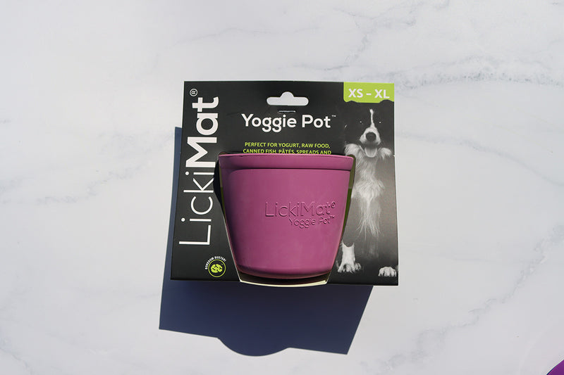 Lickimat - Yoggie Pot