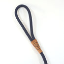 True Charlie Co - Dog Rope Lead - Dark Blue - The Sasha