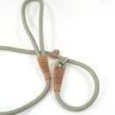 True Charlie Co - Slimline Rope Slip Lead - Gum Leaf Green - The Slimline Charlie