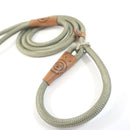 True Charlie Co - Rope Slip Lead - Gum Leaf Green - The Original Charlie