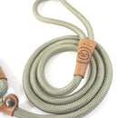 True Charlie Co - Rope Slip Lead - Gum Leaf Green - The Original Charlie