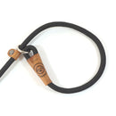 True Charlie Co - Slimline Rope Slip Lead - Black - The Slimline Charlie