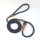 True Charlie Co - Rope Slip Lead - Blue - The Original Charlie