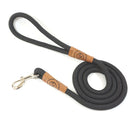 True Charlie Co - Dog Rope Lead - Black - The Sasha