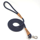 True Charlie Co - Dog Rope Lead - Dark Blue - The Sasha