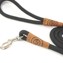 True Charlie Co - Dog Rope Lead - Black - The Sasha