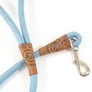 True Charlie Co - Dog Rope Lead - Light Blue - The Sasha