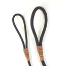 True Charlie Co - Slimline Rope Slip Lead - Black - The Slimline Charlie