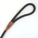 True Charlie Co - Dog Rope Lead - Black - The Sasha