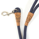 True Charlie Co - Dog Rope Lead - Dark Blue - The Sasha