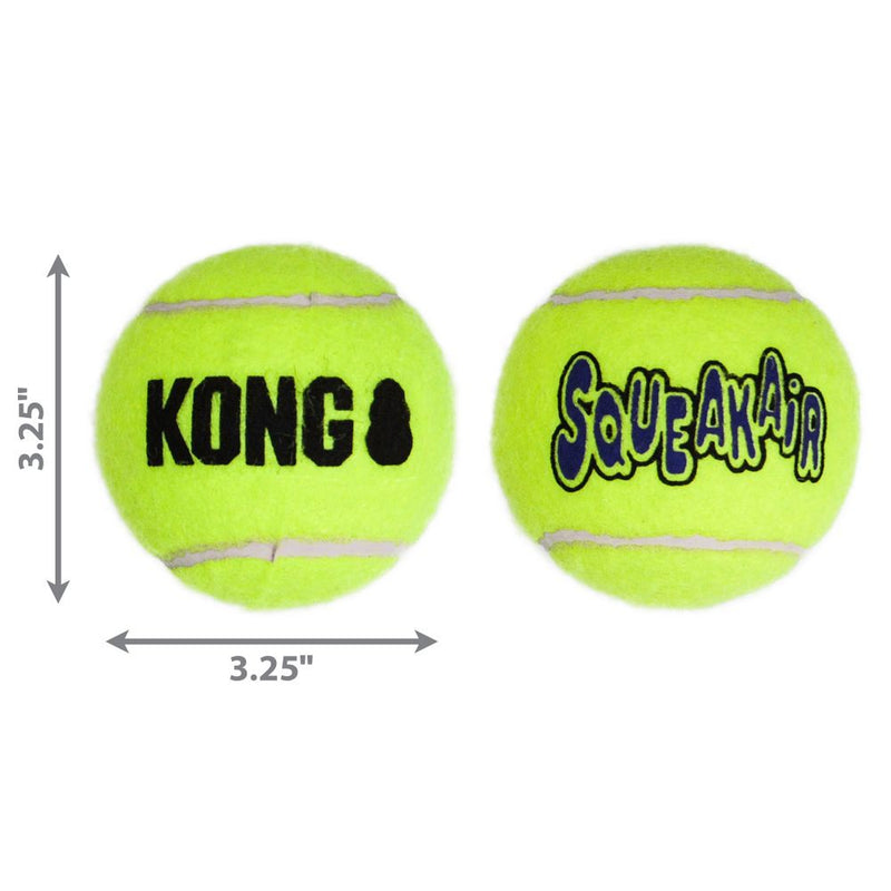 KONG - Airdog Squeaker Balls - Large 2PK