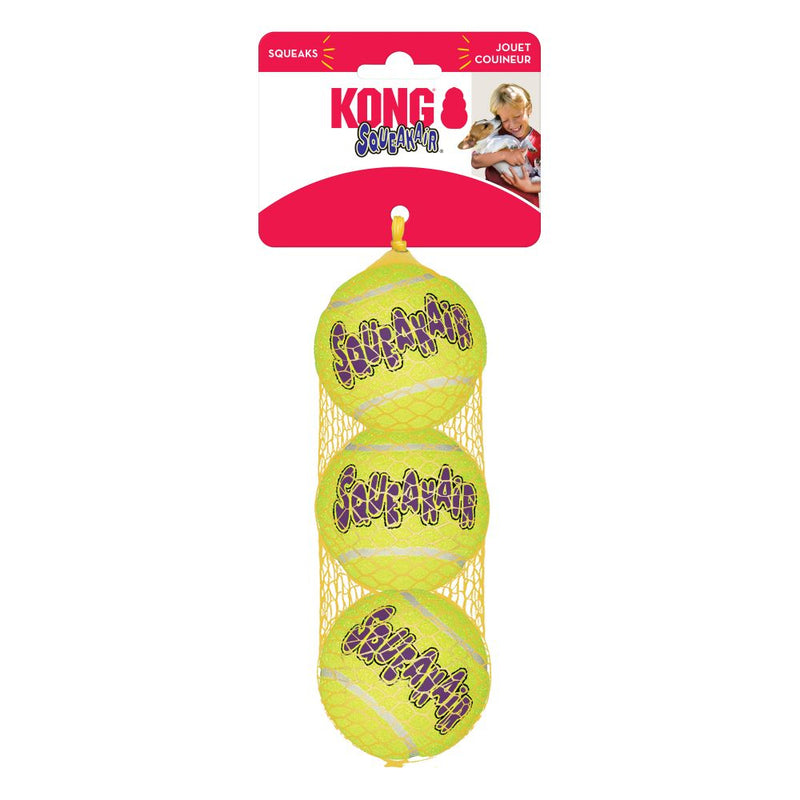 KONG - Airdog Squeaker Balls - Medium 3PK