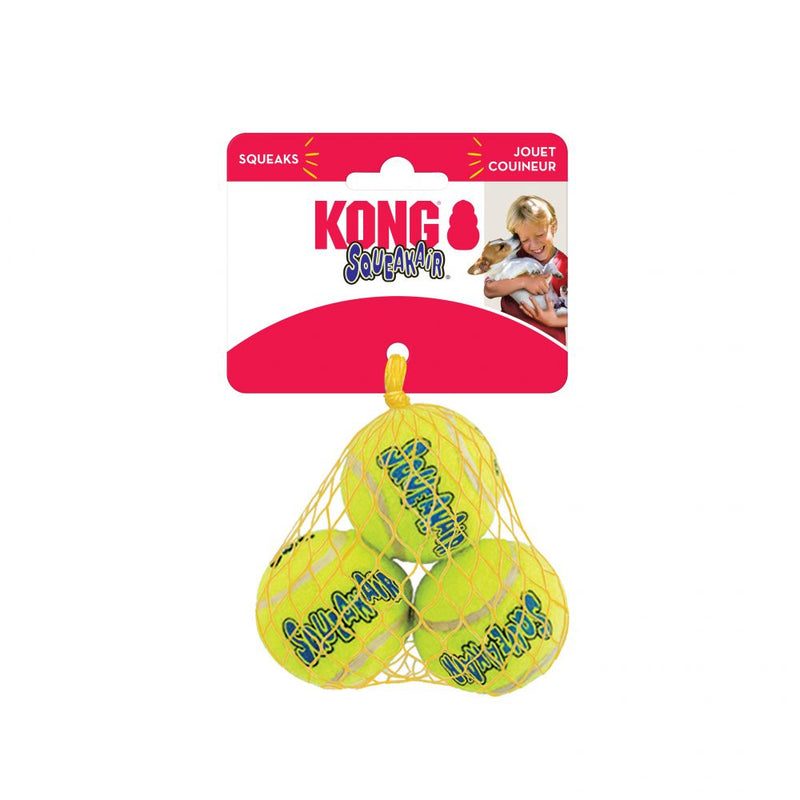 KONG - Airdog Squeaker Balls - Small 3PK