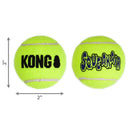 KONG - Airdog Squeaker Balls - Small 3PK
