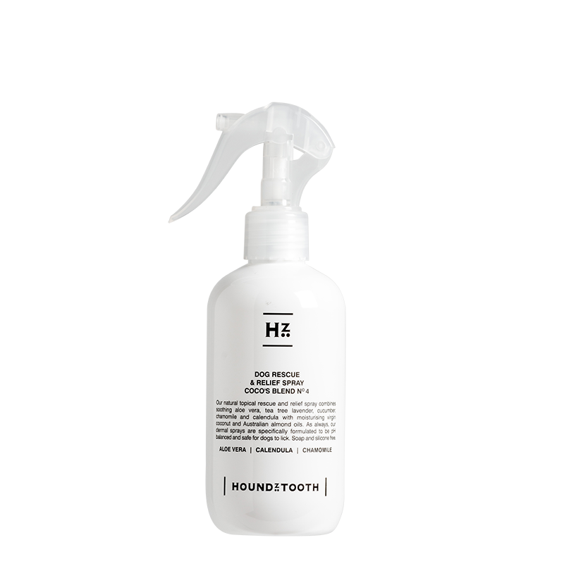 Houndztooth - Coco's Blend No. 4 Rescue and Relief Spray