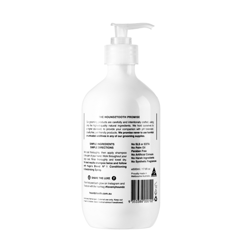 Houndztooth - Hugo's Blend No. 1 Dog Shampoo
