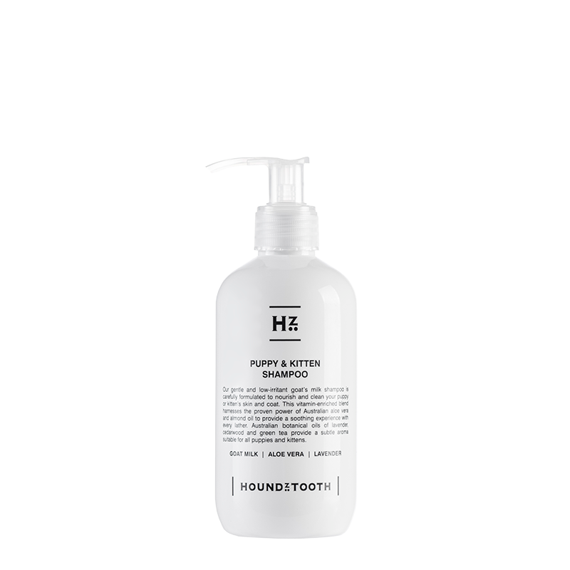 Houndztooth - Puppy and Kitten Shampoo