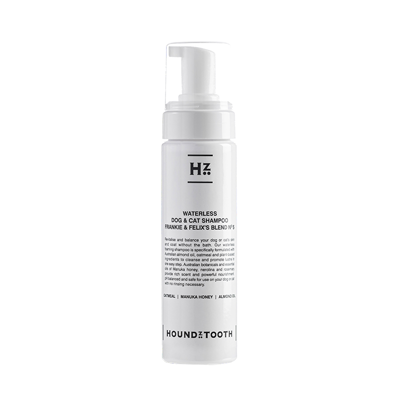 Houndztooth - Frankie and Felix's Blend No. 5 Waterless Shampoo for Cats and Dogs