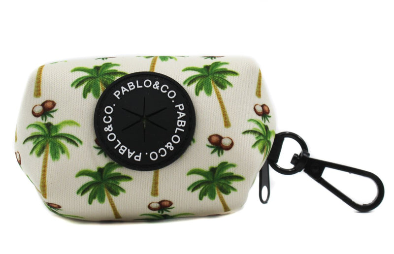 Pablo and Co - Poop Bag Holder - Coconut Island