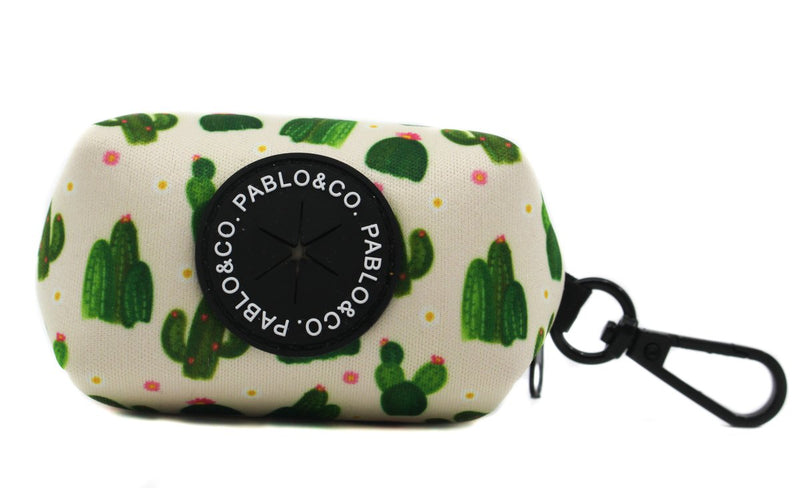 Pablo and Co - Poop Bag Holder - Cactus