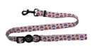 Pablo and Co - Pink Rainbows Adjustable Leash